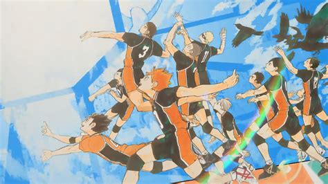 Haikyu Gets Music Video Featuring Fly High By Burnout Syndromes New