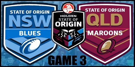 All the information for game two of the 2020 ampol state of origin series. NSW Win Origin Series as QLD look to Game 3 - Preview & Odds