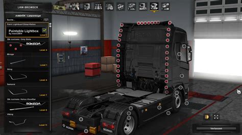Scania Nextgen Addons By Smg Ets Mods Euro Truck Simulator Mods