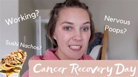 Cancer Recovery Vlog My Cancer Story Remission YouTube