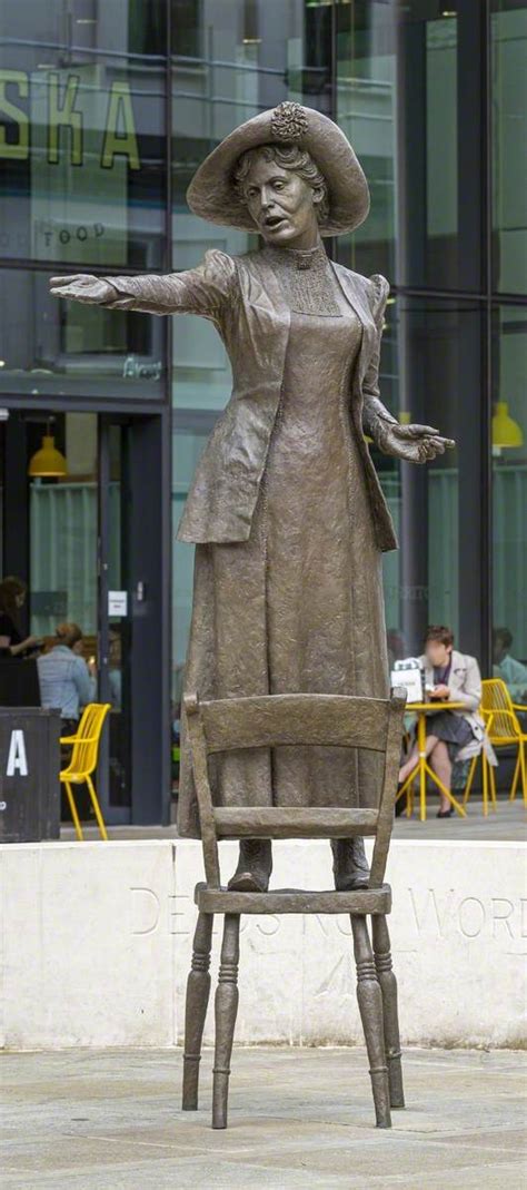 Rise Up Women Emmeline Pankhurst 18581928 Art Uk