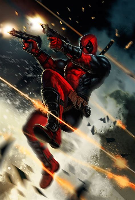 Marvel Comics Images Deadpool Fanart Hd Wallpaper And Background Deadpool