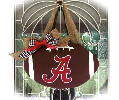 Love This Football Door Hangers Alabama Door Hanger Alabama Wreaths