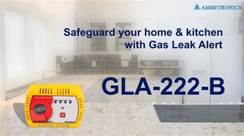 Residential Gas Leak Detector Lpg For Domestic Kitchens At Rs 1850