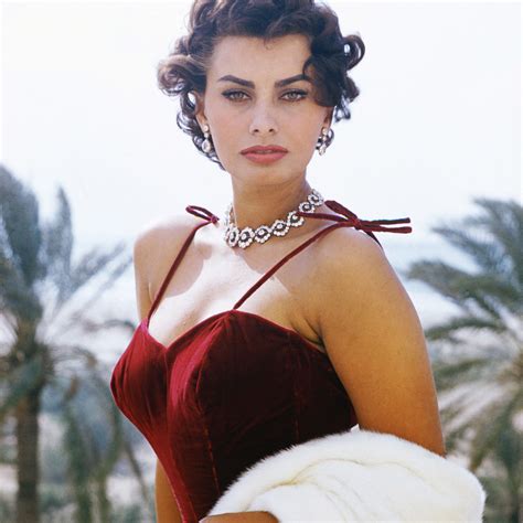 She was named by the american film institute as the 21st greatest female star of classic hollywood. The Hottest Sophia Loren Photos Around The Net - 12thBlog