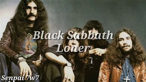 Black Sabbath Lonersub Español Youtube