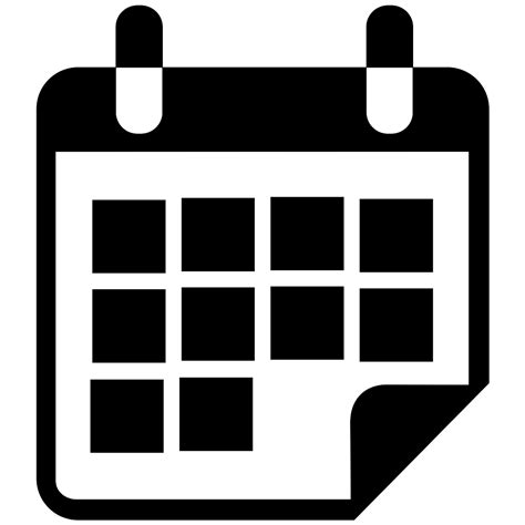 Calendar Svg Png Icon Free Download (#134220) - OnlineWebFonts.COM