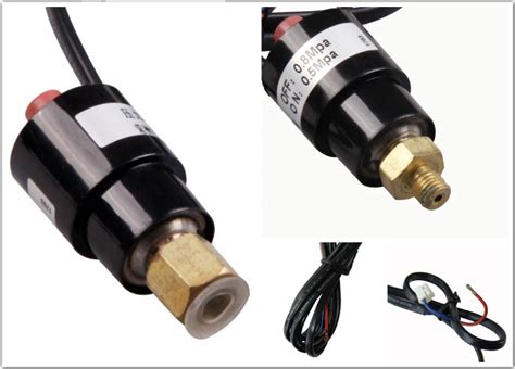Fixed 12v Air Pressure Switch 12 Volt Air Pressure Switches