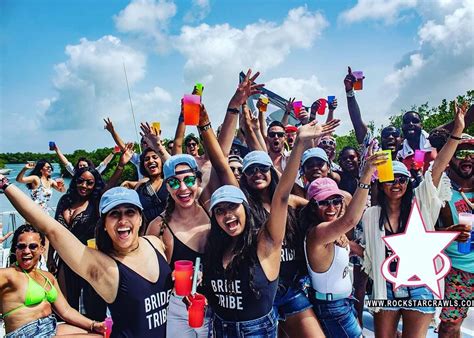 Rockstar Boat Party Cancun Caribbean Carnival Tour To Isla Mujeres