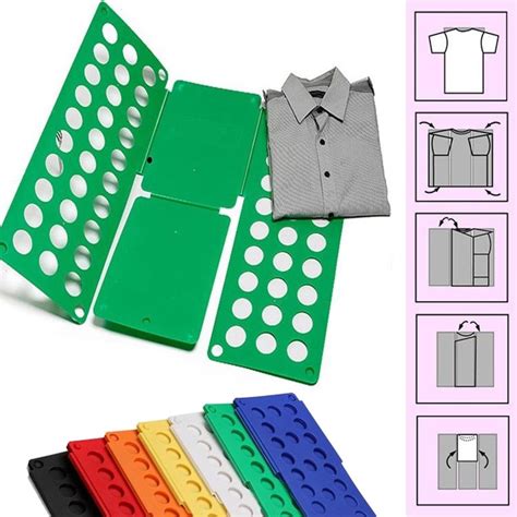 Adult Magic Clothes Folder T Shirts Jumpers Organiser Fold Save Time