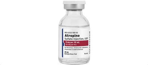 Atropine Injection At Best Price In Surat Ans Pharmaceutical