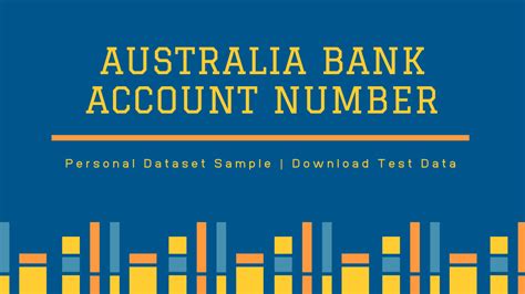 You can transfer money into any of your hsbc accounts by making a transfer from any bank account. Personal Dataset Sample | Australia Bank Account Number ...