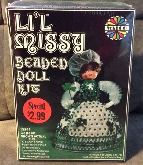 gypsy chef country singer buy 1 or all teacher more 70s li l missy beaded doll kits still in box