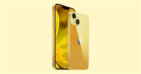 Yellow Iphone 14 Announcement Imminent Yugatech Philippines Tech
