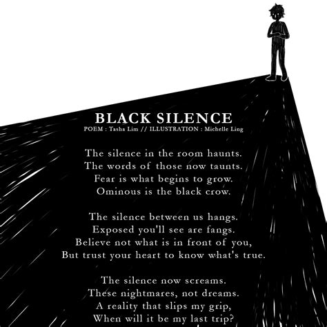 Poem 60 Black Silence