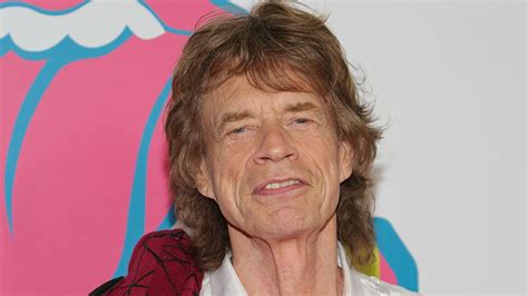 Rolling Stones Frontman Mick Jagger 73 Becomes A Father For The Eighth Time Hello