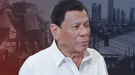 List Dutertes Revised Lineup Of Build Build Build Projects