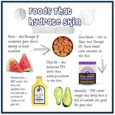 However, some foods are better than others and eating these foods provides the extra nutrients required to boost your skin's health and give you that great. Food That Hydrate Skin Pictures, Photos, and Images for ...