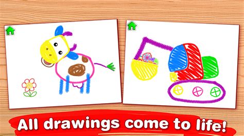 Drawing For Kids All Drawings Come To Life Babies Learn