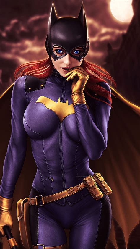 Batgirl Dc Phone Background And Batwoman Hd Phone Wallpaper Pxfuel