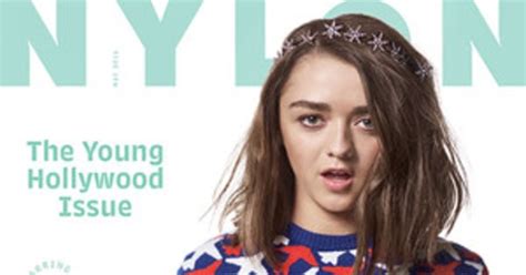 Maisie Williams Sheds Her Clean And Neat Image In Very Grownup