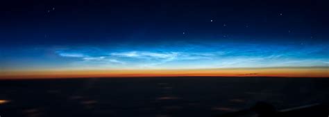 Noctilucent Clouds Night Clouds Martijnkort Photography Night