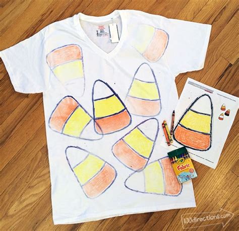 Diy No Sew Candy Corn Play Dress Directions