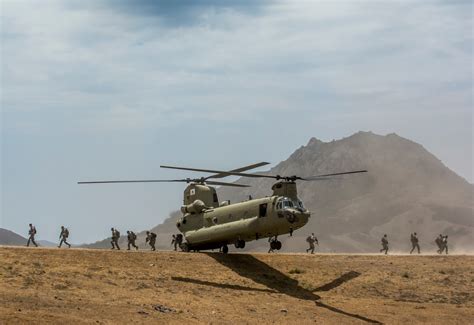 Dvids Images Combat Engineers Conduct Air Assault Patrol Training