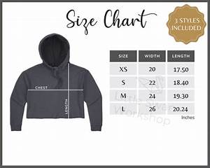 Lane Seven Ls12000 Size Chart Ls12000 Crop Hoodie Size Guide Etsy Canada