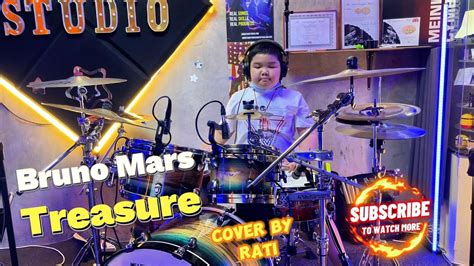 Bruno Mars Treasure Cover Drum By ⭐rati⭐ Youtube