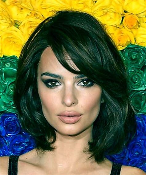 Emily Ratajkowski S Best Hairstyles And Haircuts