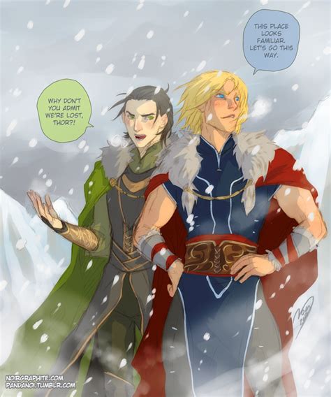 Asgardians On A Mission By Noiry On Deviantart