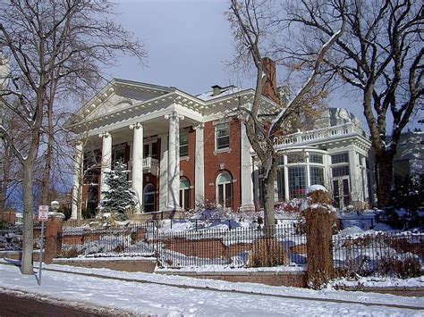 Colorado Governors Mansion Wikipedia Mansions Victorian Homes