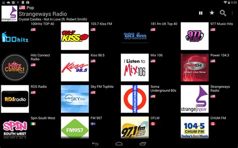 The best free radio stations. Motuga - App Radio