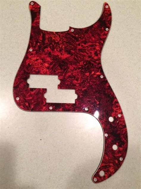 Custom P Bass Pickguard My Xxx Hot Girl