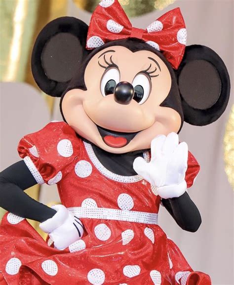 Minne Mouse【2023】 ミニーマウス ディズニー ペーパーフラワー