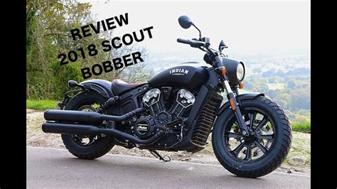 Indian Scout Bobber Review 2018