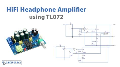 Hifi Headphone Amplifier Circuit Using Tl