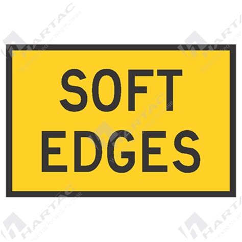 Temporary Signs Soft Edges Box Edge Frame Ref Cl 1 Company Name