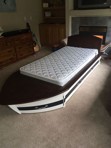 Pottery Barn Speedboat Trundle Bed For Sale In Renton Wa Offerup