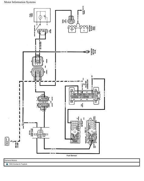 1993 Gm Kodiak And Topkick Truck Wiring Diagrams Pdf