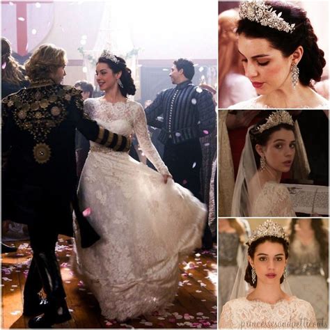 Reign Weddings Francis And Mary Abiti Da Sposa Serie Tv Celebrità