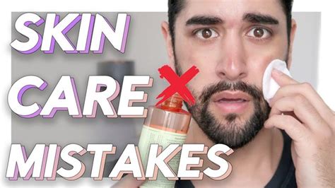 Stop Ruining Your Skincare Routine More Skincare Mistakes That Make