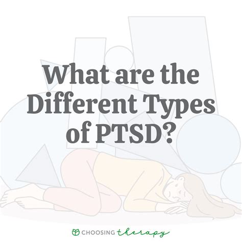 What Are The Different Types Of Ptsd
