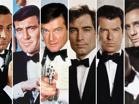 All James Bond Actors 2022