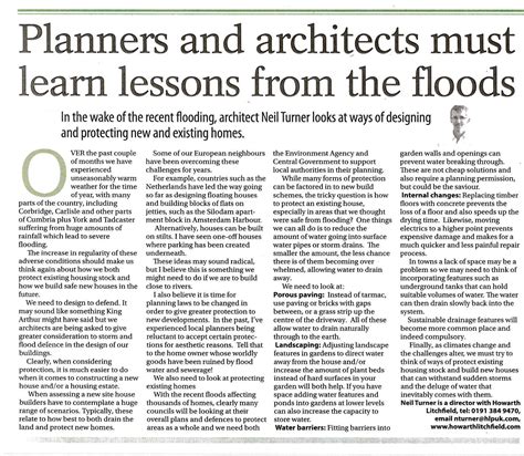 Article By Neil Turner Printed In The Journal Saturday 16 January 2016