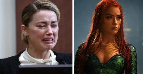 Breaking Amber Heard Accuses Johnny Depp For Her Role In Aquaman 2