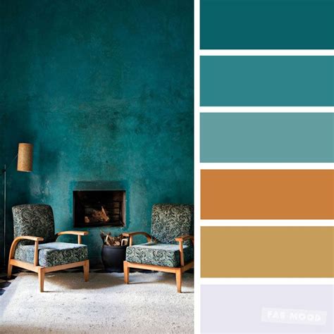 The Best Living Room Color Schemes Green And Terracotta Good Living