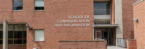 About Scandi School Of Communication And Information Rutgers University