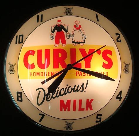 Pin By Timothy W Lausin On Clocks Advertising Clocks Vintage Clock